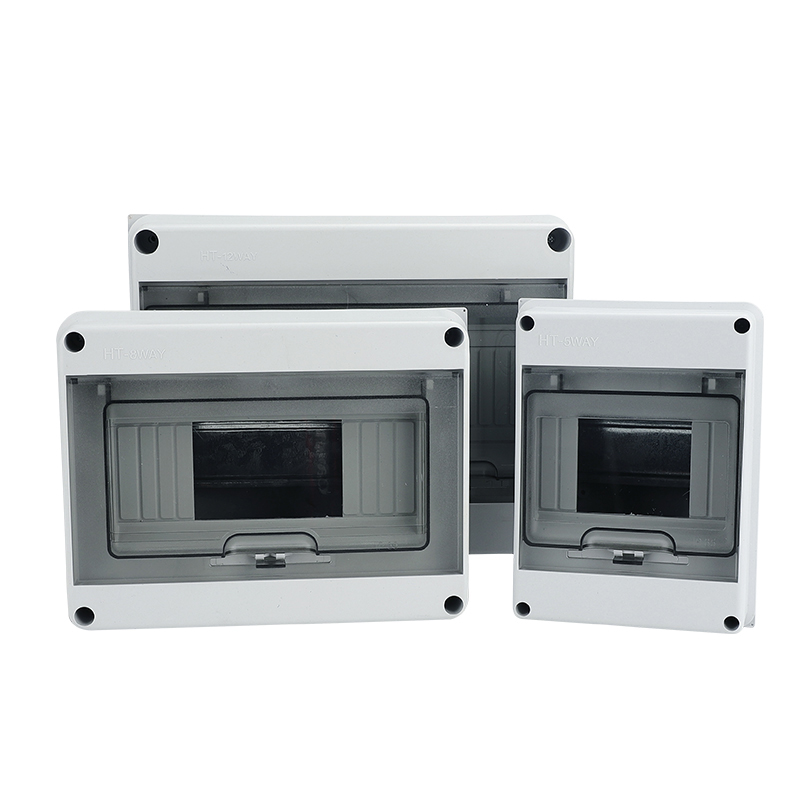 Plastic mini circuit breaker distribution box