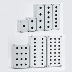 push button enclosure 22mm button switch control box 3 station 5 station