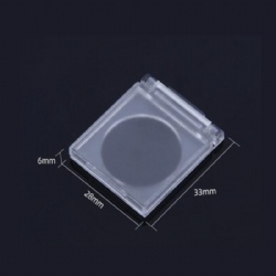 16mm19mm22mm Metal Push Button Switch Protective Cover transparent button cover protection