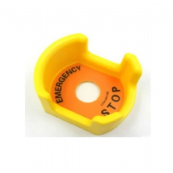 22mm emergency stop push button switch cover guard